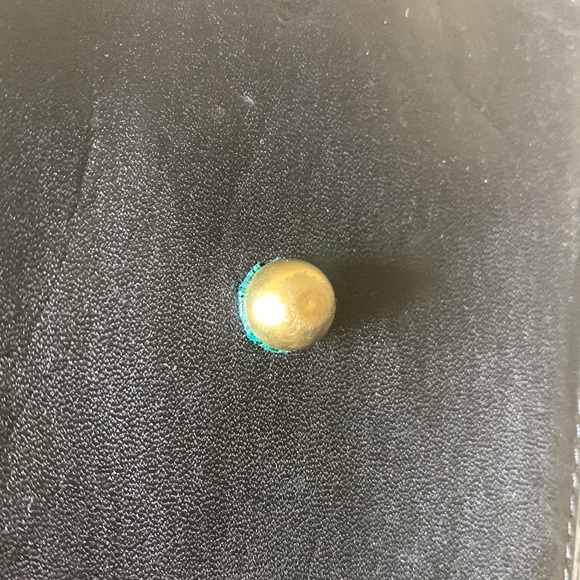 Vintage Brahmin Croc Embossed black leather bag - Picture 6 of 12